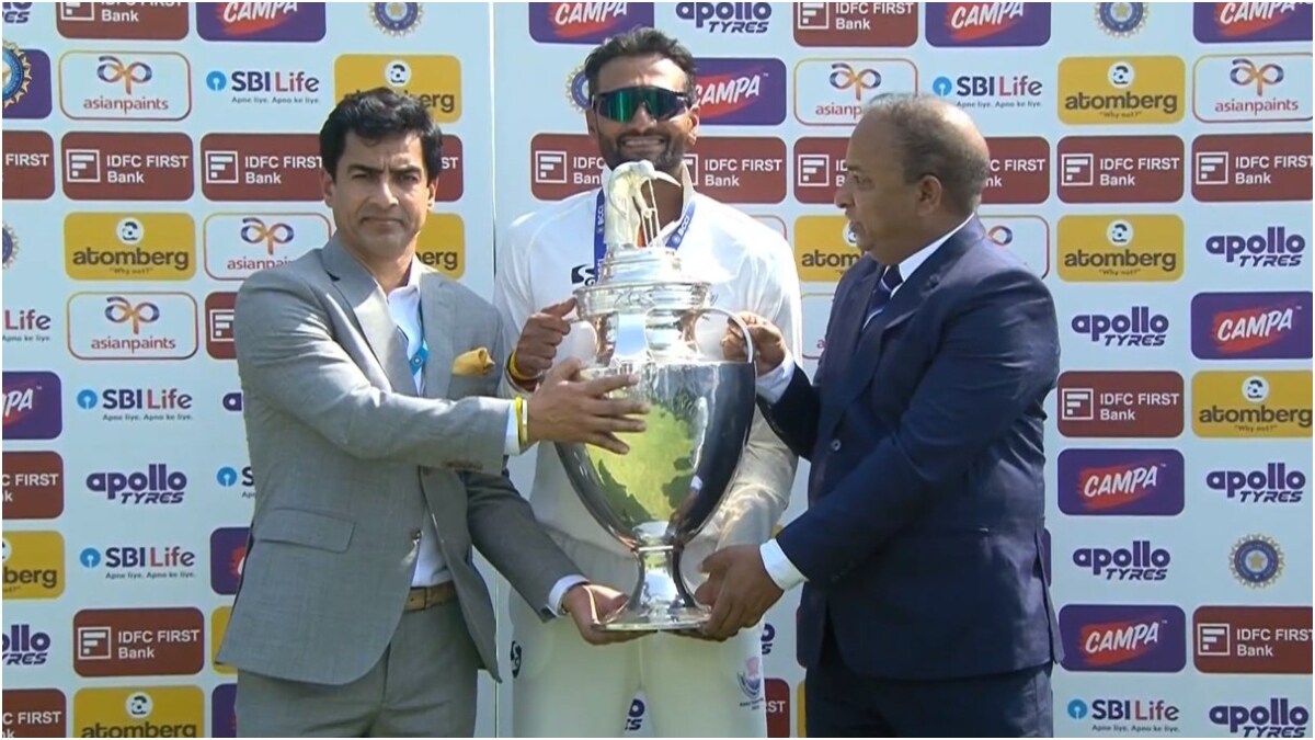 𝗝𝗮𝗺𝗺𝘂 𝗮𝗻𝗱 𝗞𝗮𝘀𝗵𝗺𝗶𝗿 won their maiden Ranji Trophy title | X