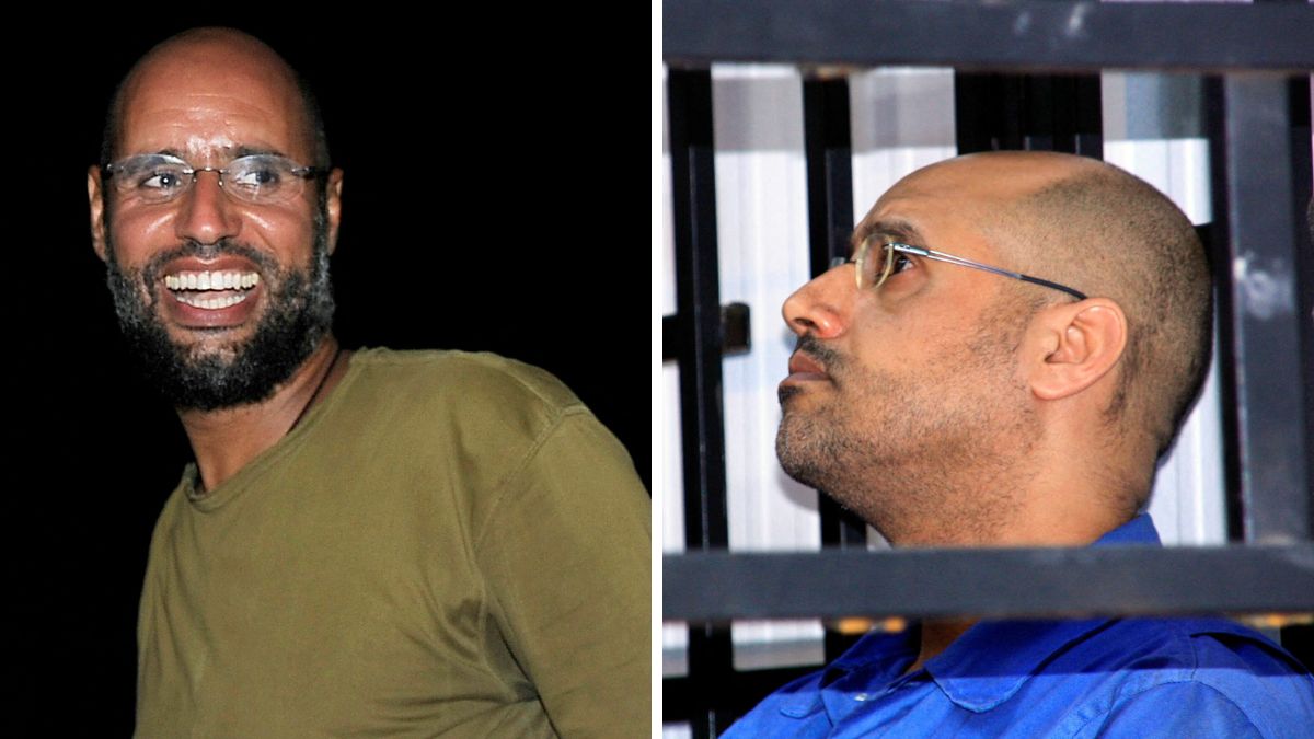 Saif al-Islam Gaddafi, the second son of the late Libyan dictator Muammar Gaddafi | X 
