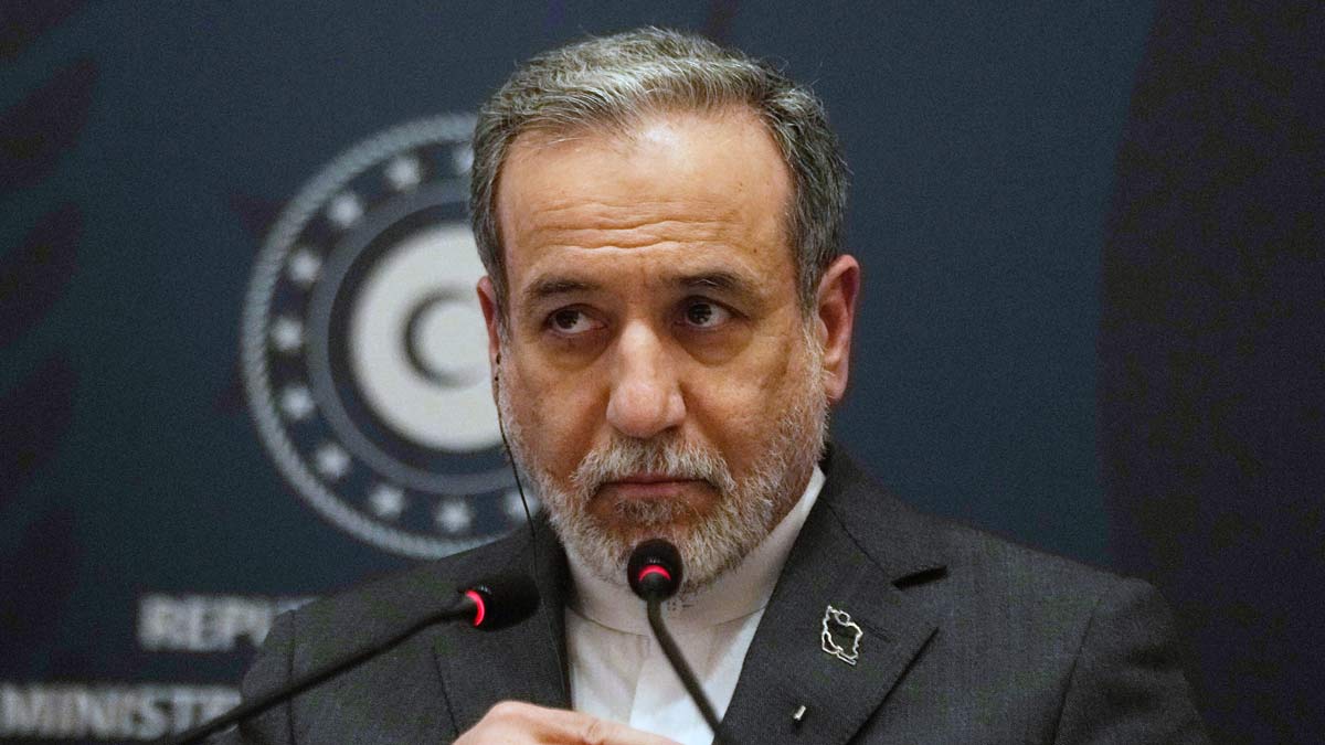 Iranian Foreign Minister Abbas Araghchi | AP