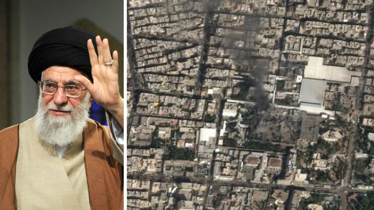 Iran-attack - 1
