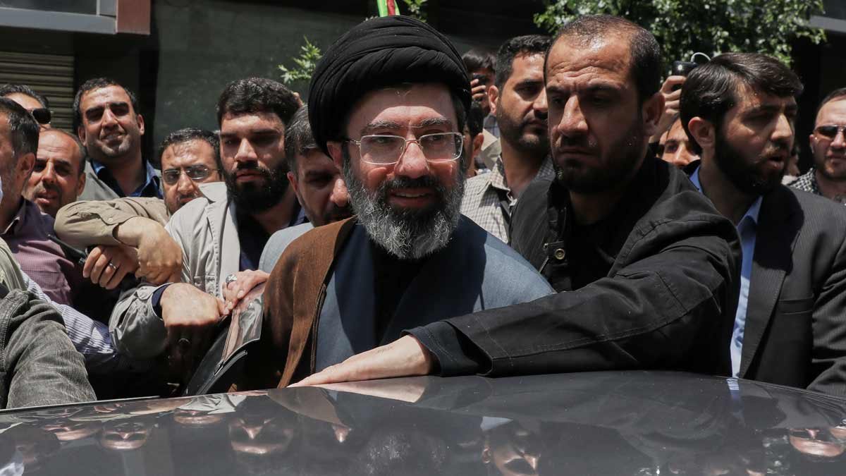 Iran Mojtaba Khamenei