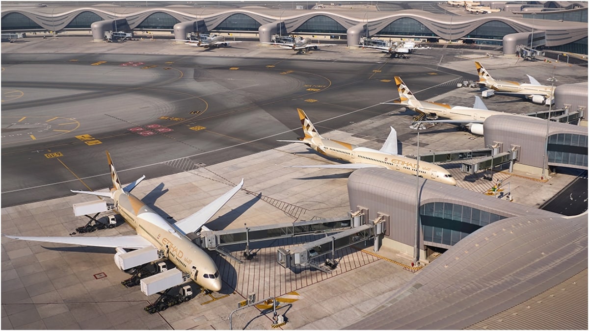 Image of Etihad fleet used for representation | X
