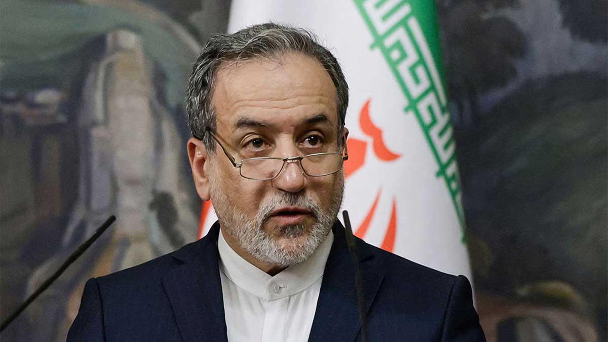 Iran’s Foreign Minister Seyed Abbas Araghchi | Reuters