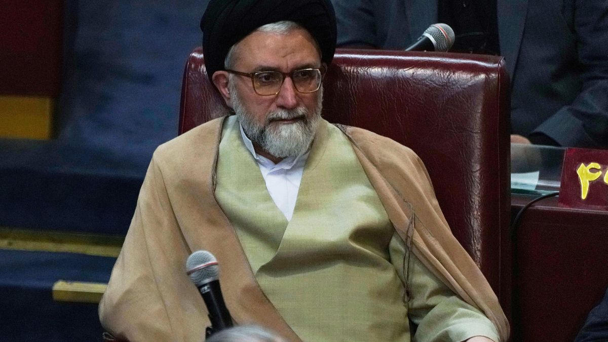 Iranian Intelligence Minister Esmail Khatib | AP