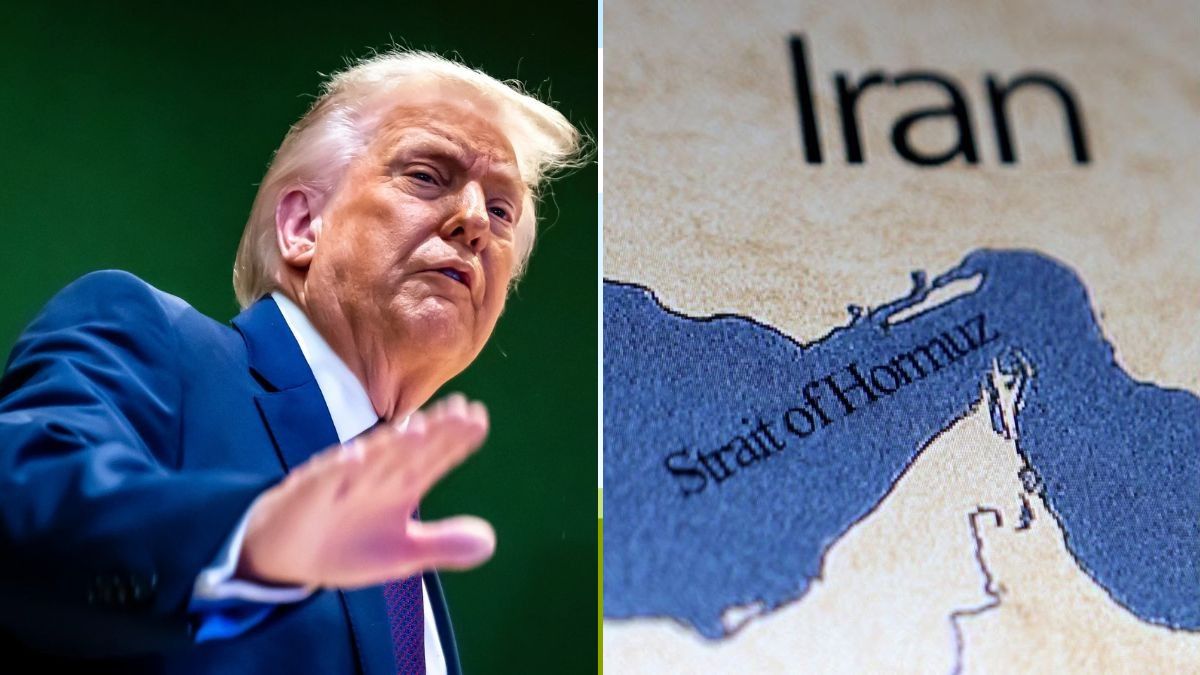 Trump declares Strait of Hormuz 'American territory', says Iran wants a deal but not ready for 'right deal' as tensions escalate