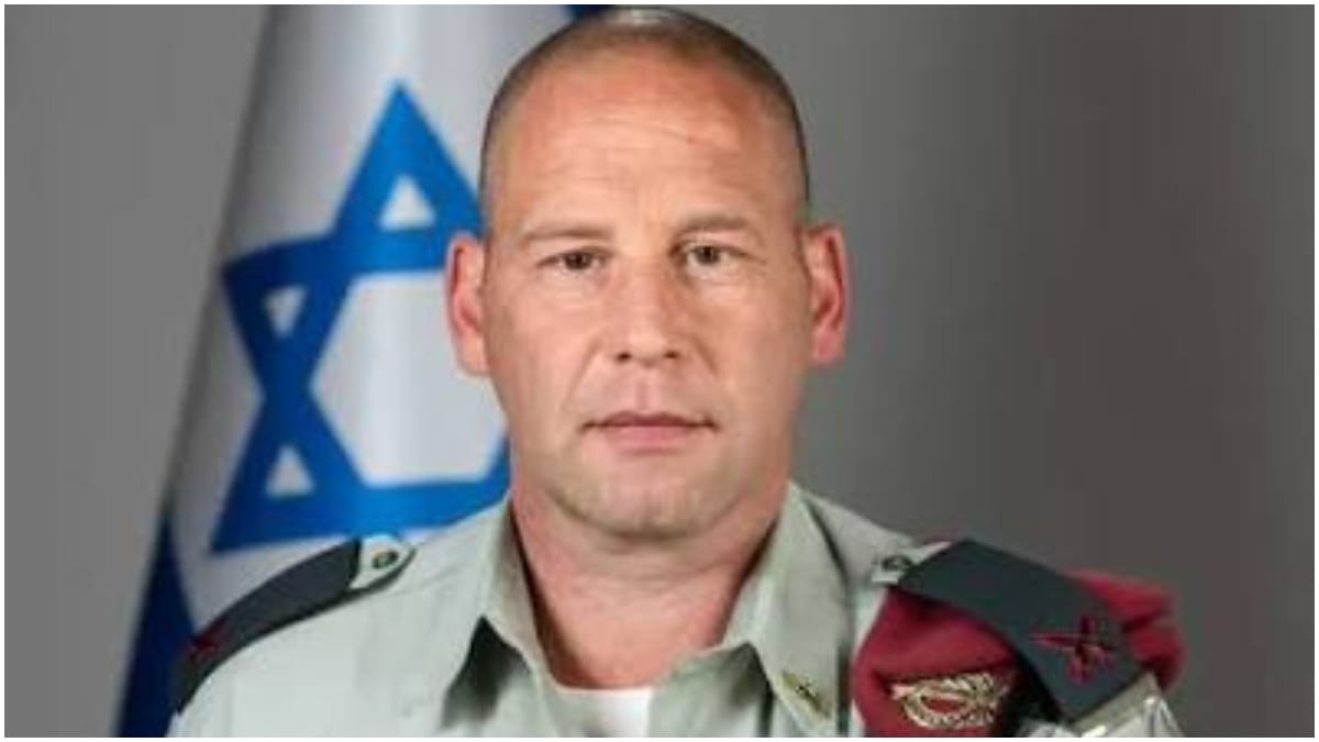  Yaron Finkelman is a former major general in the Israel Defense Forces | X