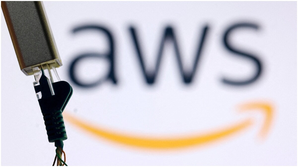 The AWS logo used for representation | Reuters