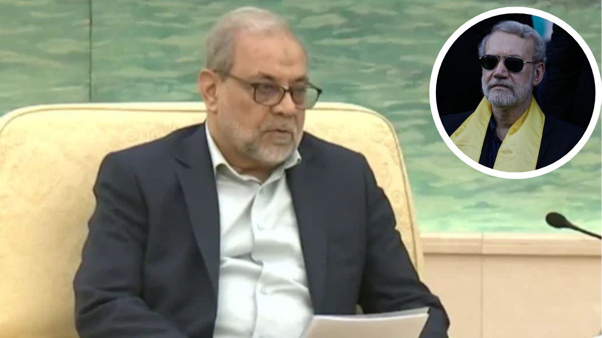 Mohammad Bagher Zolghadr succeeds Ali Larijani | CCTV News, AP