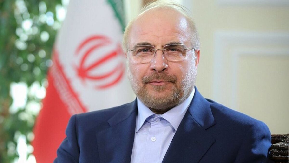 Iranian Parliament Speaker Mohammad Baqer Qalibaf 