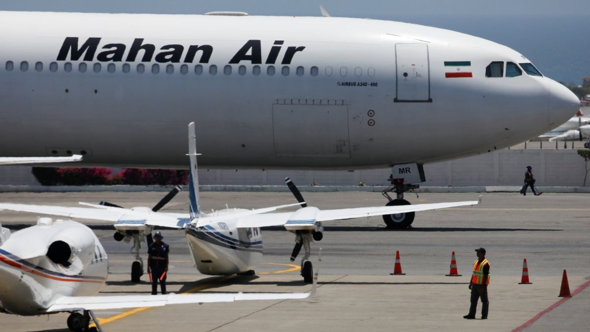 mahan-air-iran-new-delhi - 1