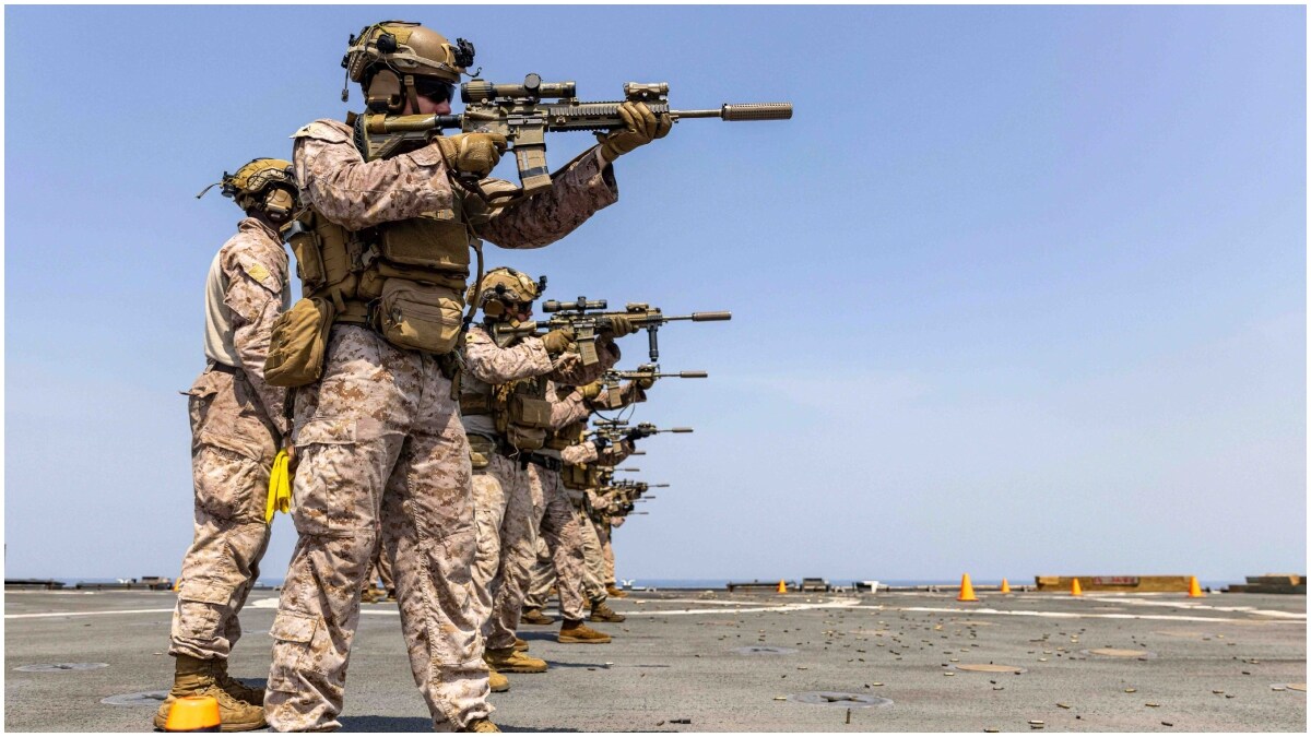 Image of US Marines used for representation | X