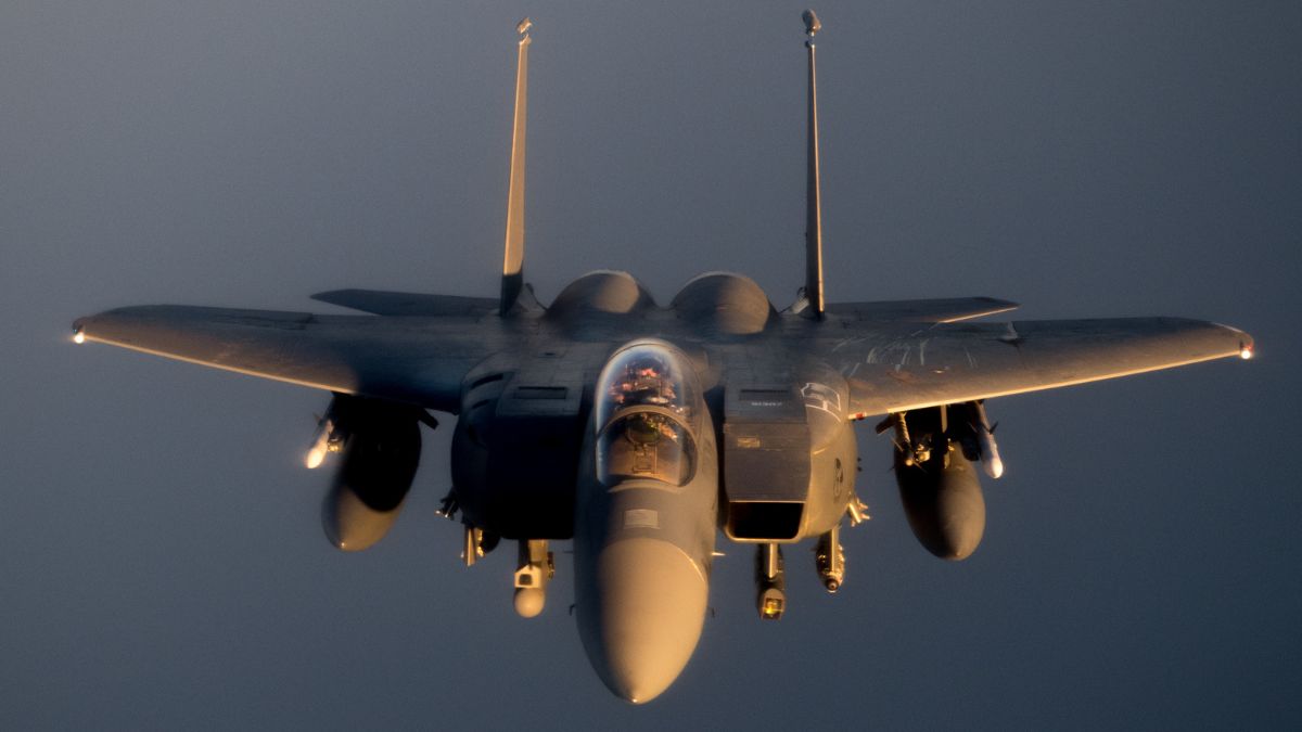 Centcom Factcheck FACT CHECK: Was a US F-15E jet shot down over Iran? CENTCOM responds