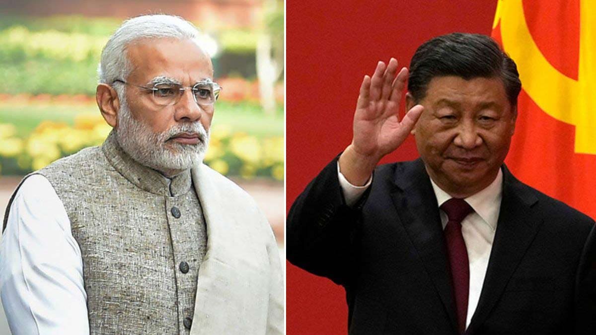 Narendra Modi; Xi Jinping