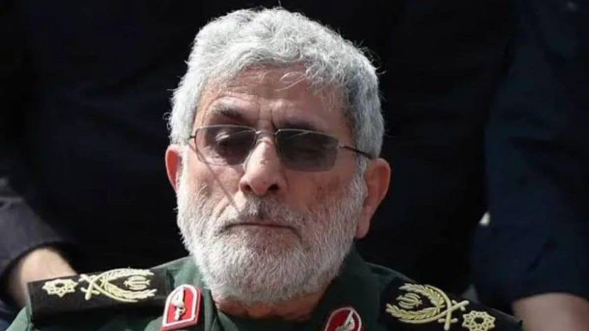 esmail-qaani-commander-quds-force-iran-israel-mossad - 1