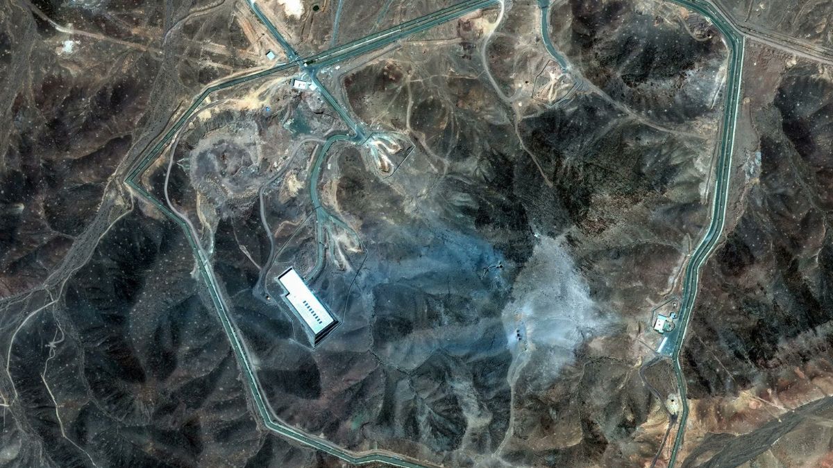 Iran's Fordow nuclear site | X 