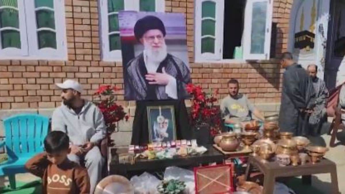 Kashmiris collect donations for war-hit Iran. Cash, gold and copper utensils were among the things donated by people | PTI 