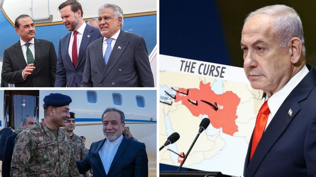 Benjamin Netanyahu said Israel has not finished its work in Iran as US Vice President JD Vance and Iranian Foreign Minister Abbas Araghchi are set to lead delegations for second round of talks mediated by Pakistan | AP, AFP