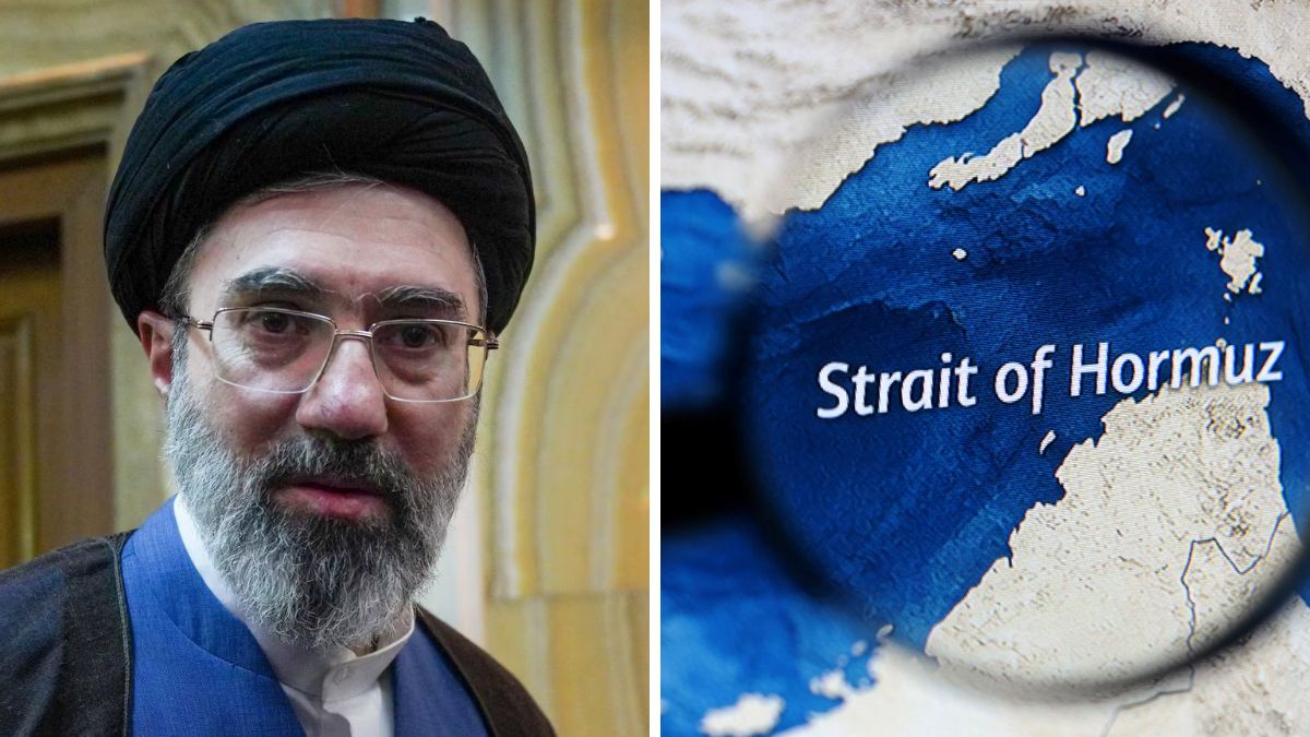 Mojtaba Khamenei said the new management of the Strait of Hormuz would bring calm, progress and economic benefits to all Gulf nations | Reuters