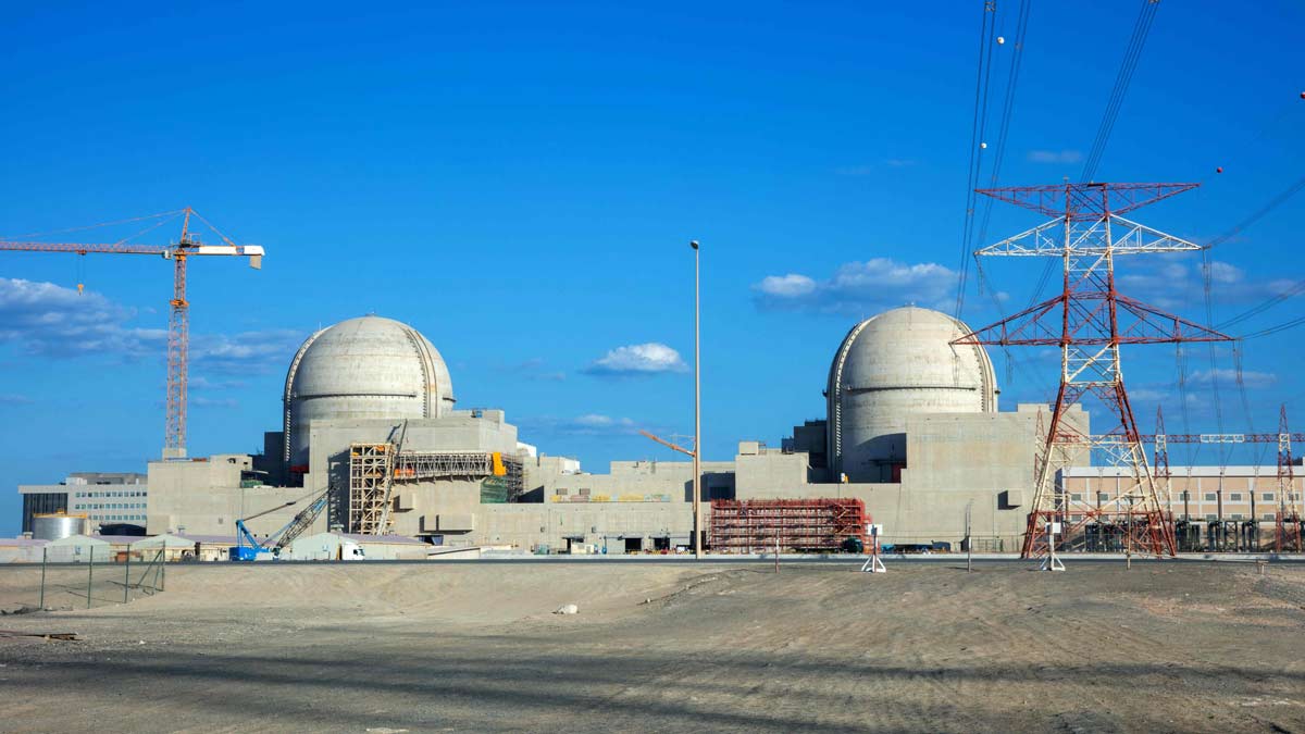 Barakah Nuclear Power Plant | AFP
