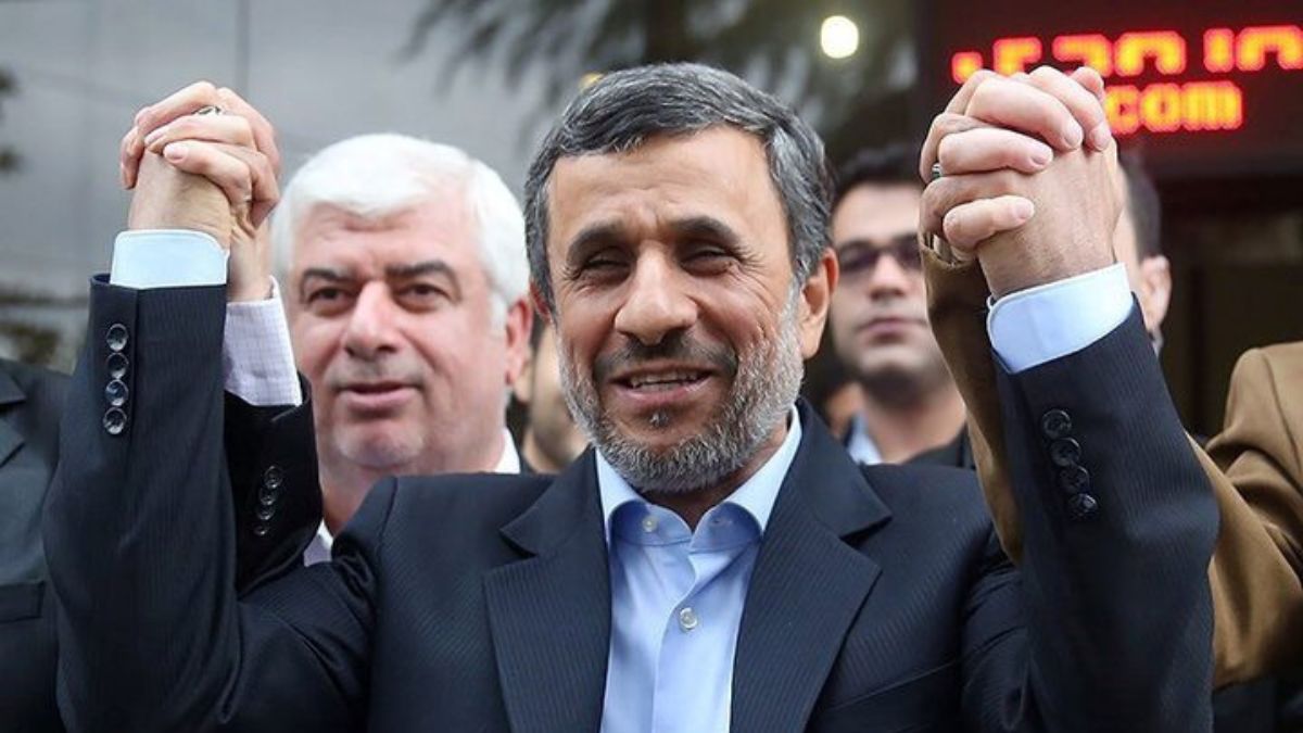 Ex-Iranian President Mahmoud Ahmadinejad | Reuters/Tasnim News Agency