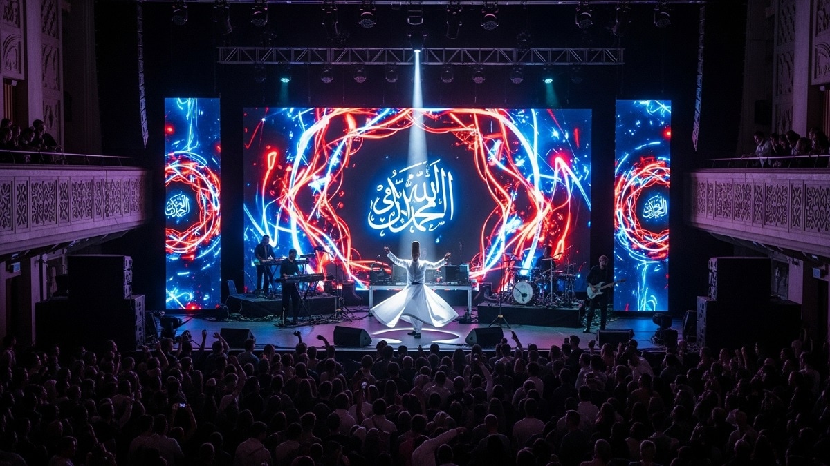 Sacred beats: The rise of Sufi pop culture in the Middle East
