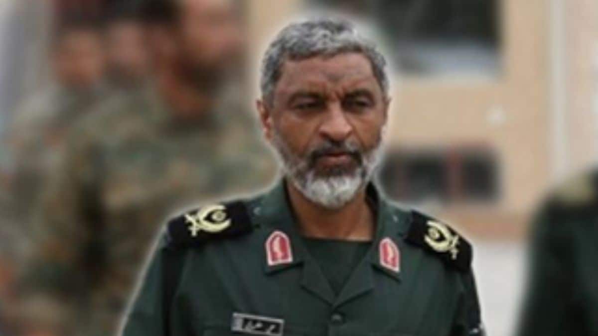 Islamic Revolutionary Guard Corps (IRGC) Navy chief Brig. Gen. Ali Azmaei | X 