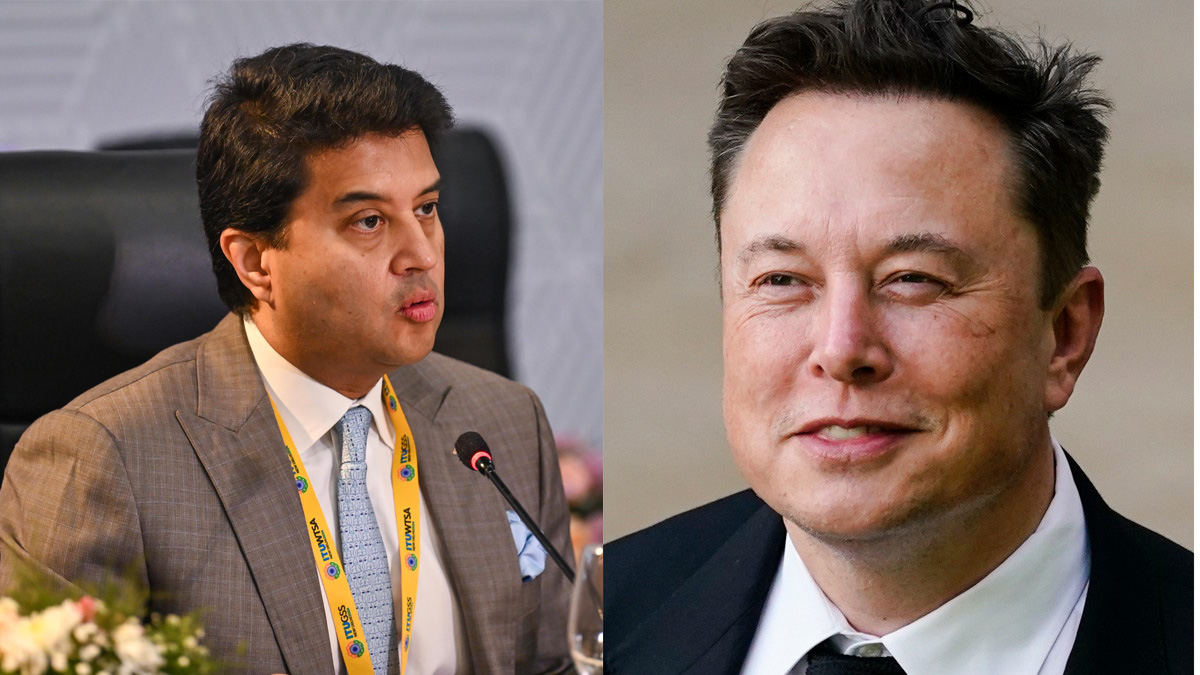 When will Elon Musk's Starlink launch in India? Union Telecom Min Jyotiraditya  Scindia responds- The Week