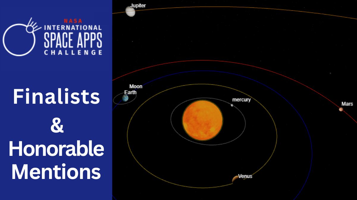 NASA India finalists 