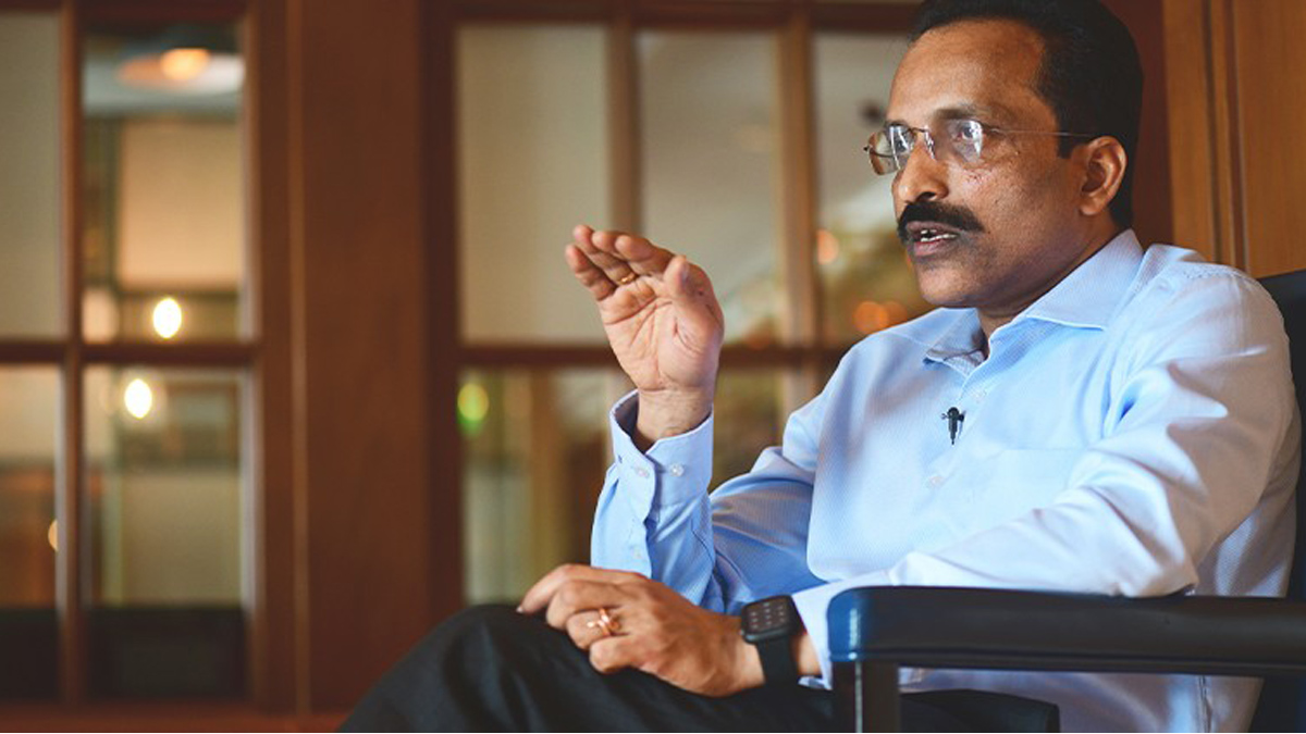 ISRO chief Somanath