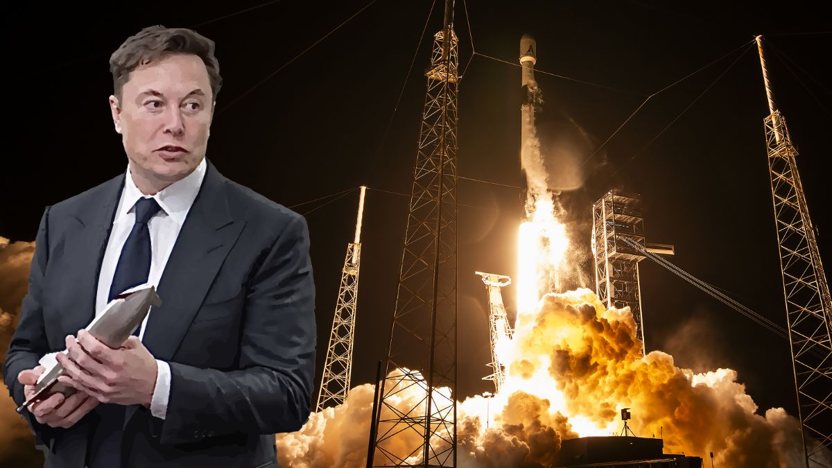 SpaceX launch time and Elon Musk | Twitter/X