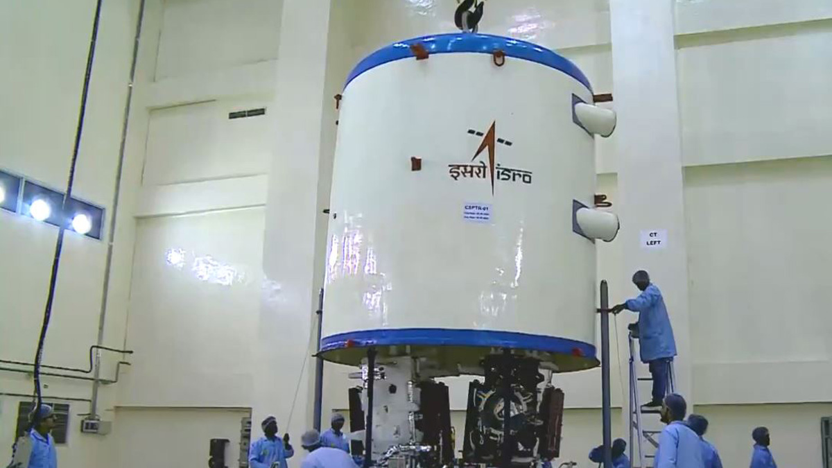ISRO SpaDeX mission