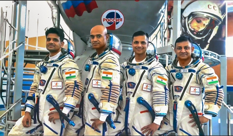 astronauts-designate-shubanshu-shukla-prashanth-balakrishnan-gaganyaan-pti