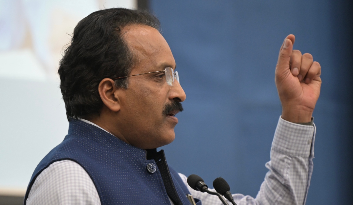 ISRO Chairman S Somanath