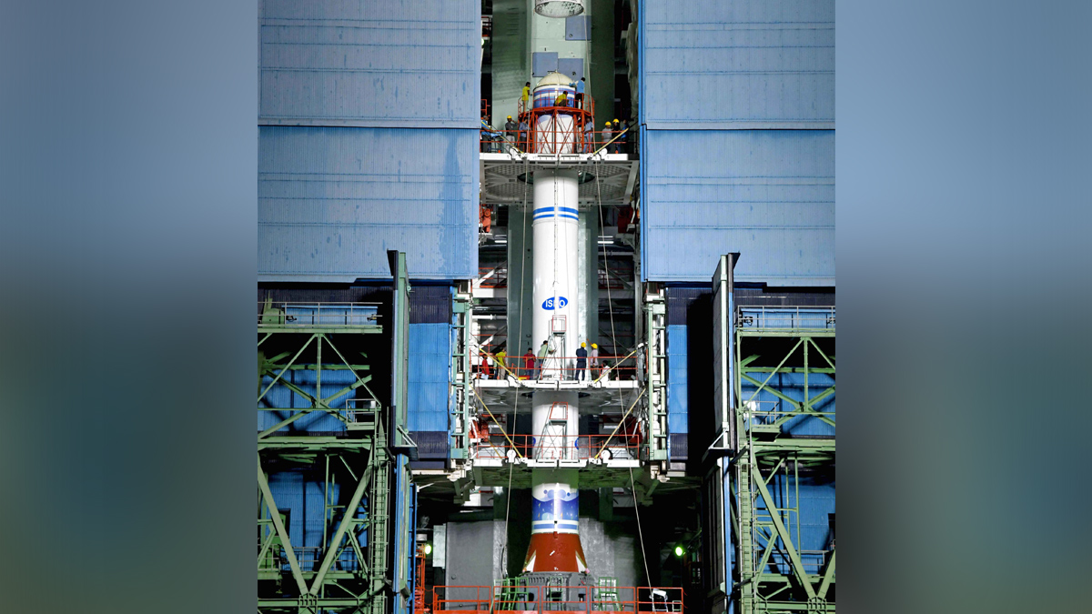 ISRO SSLV-D3 mission