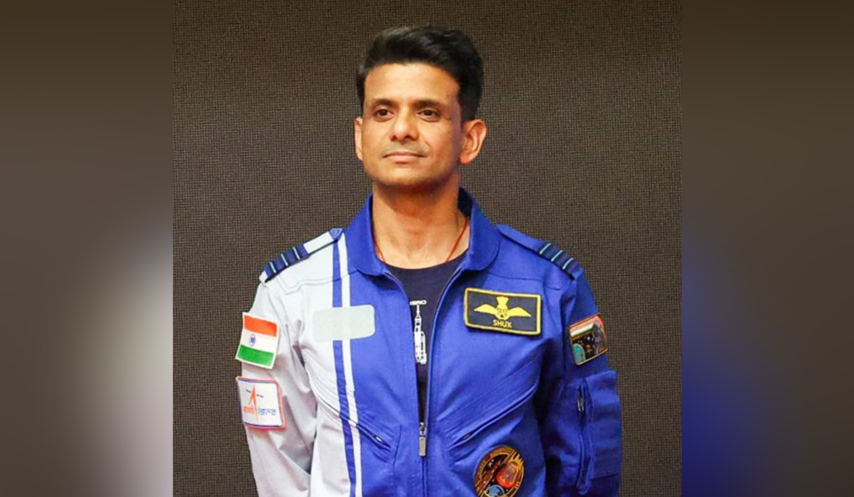 Group Captain Shubhanshu Shukla to lead Indo-US mission to space