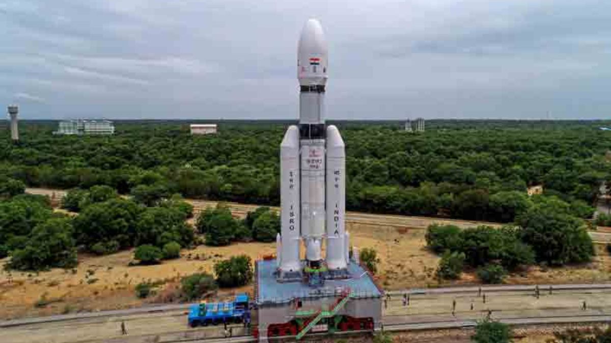Launch Vehicle Mark-III (LVM3) M4 vehicle