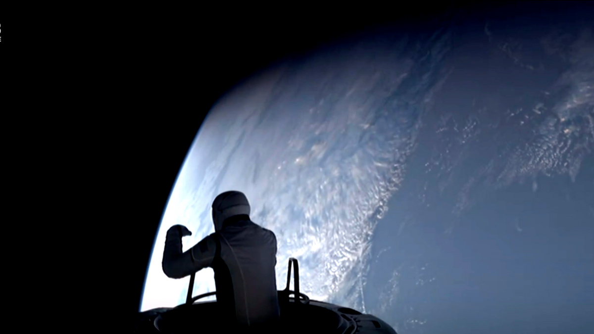 SpaceX Polaris Dawn mission spacewalk