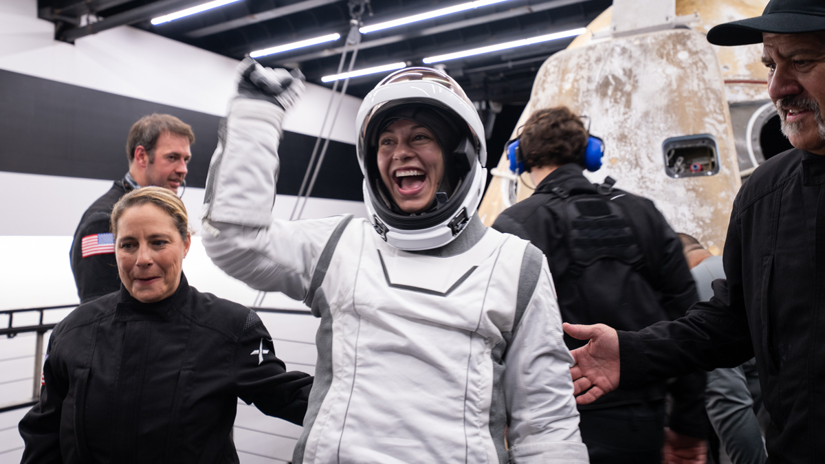 SpaceX Polar Dawn mission