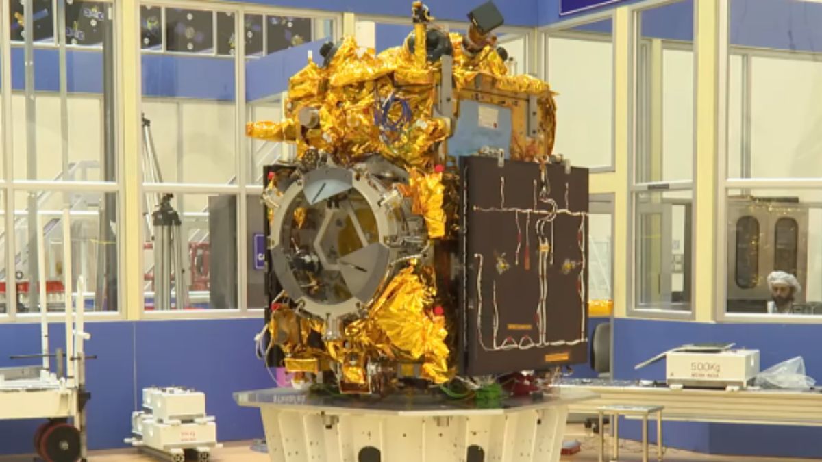 From the SpaDeX mission official video | ISRO