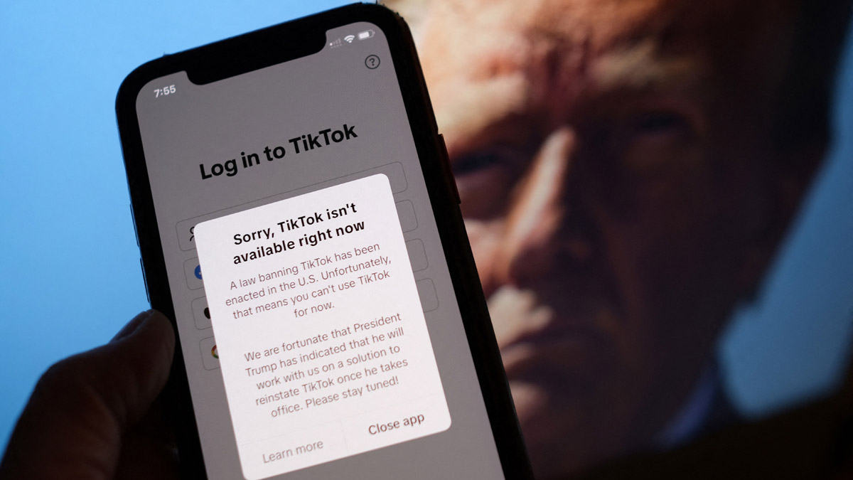 Tiktok US ban