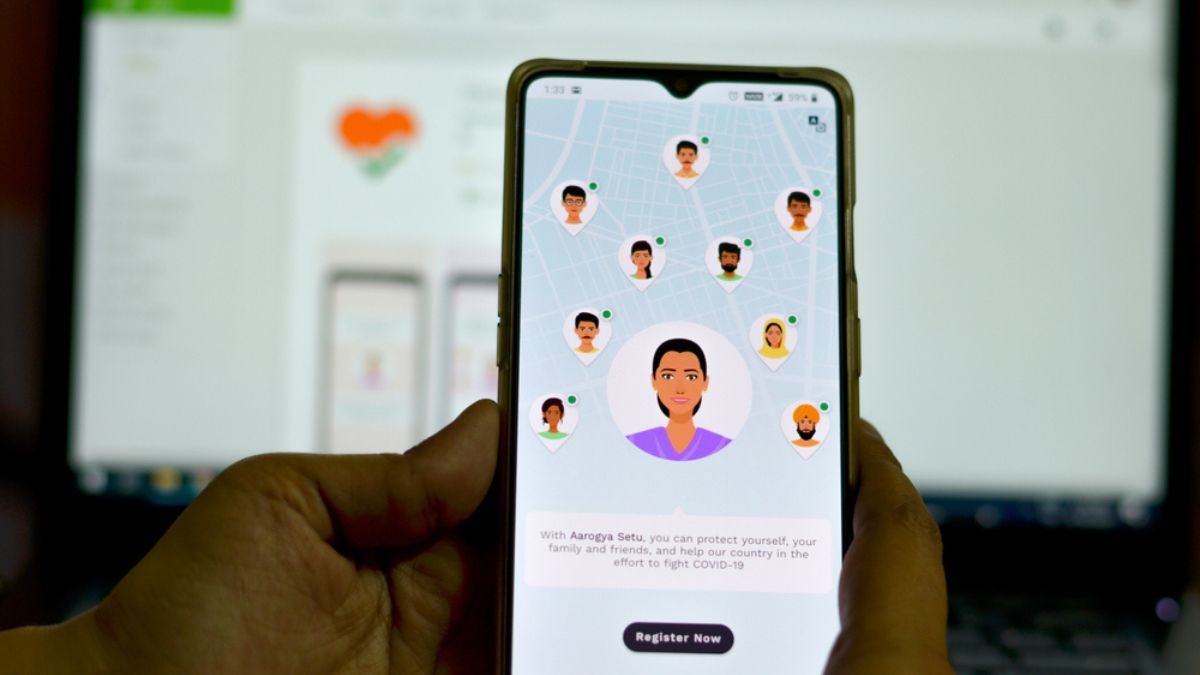 Aarogya Setu app in India