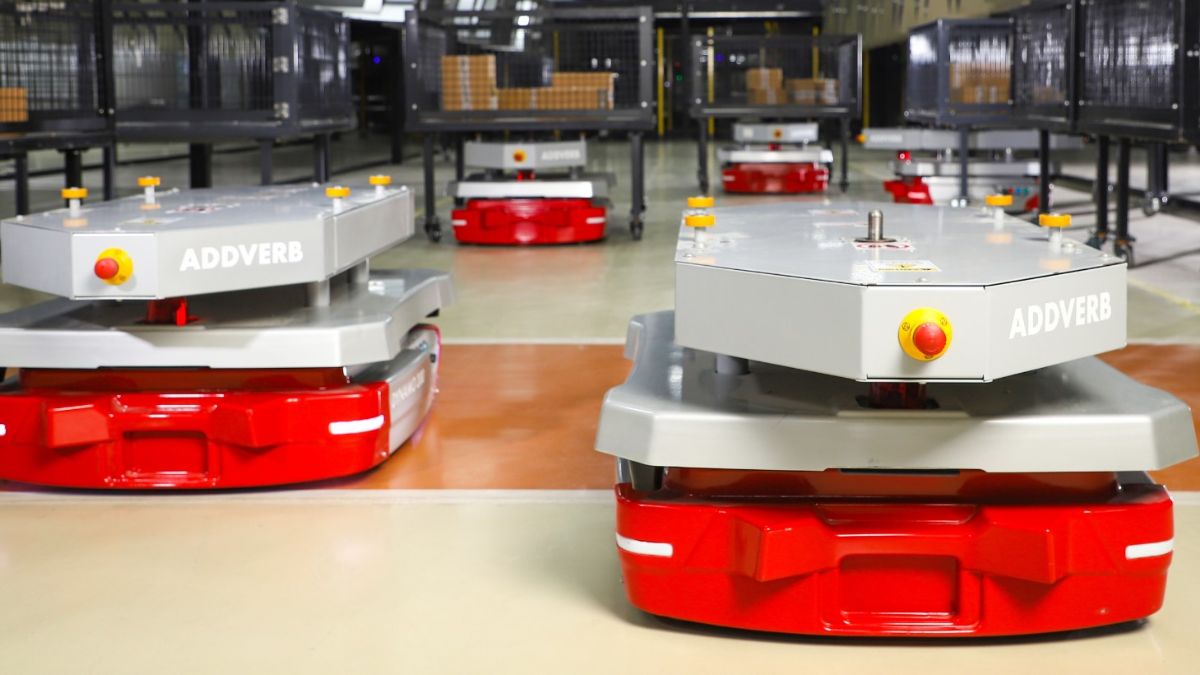 Addverb Tech’s automated mobile robot, Dynamo | Addverb