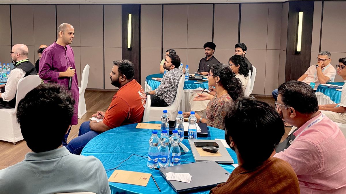 From day 1 of the Video Game Writing Workshop by Studio Oleomingus at Manorama Hortus | Nitin SJ Asariparambil