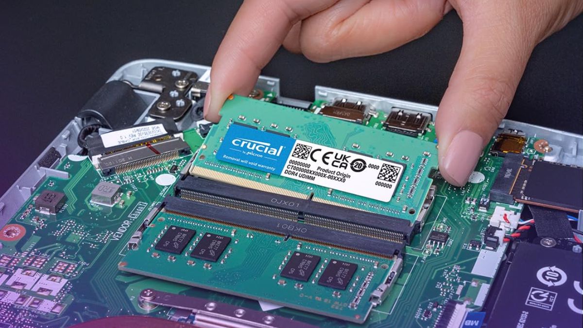 Representative image: Crucial RAM 8GB DDR4 3200MHz CL22 Laptop Memory | Micron
