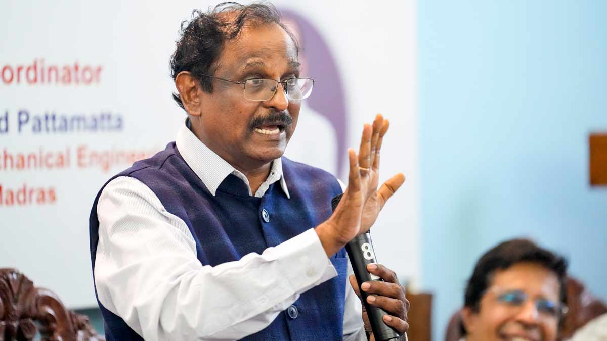 ISRO Chairman Dr. V Narayanan 
