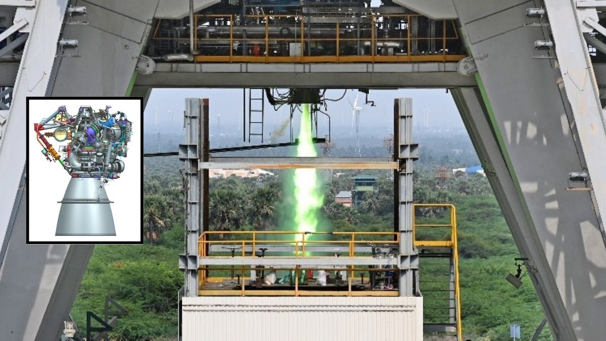 ISRO semi-cryogenic engine