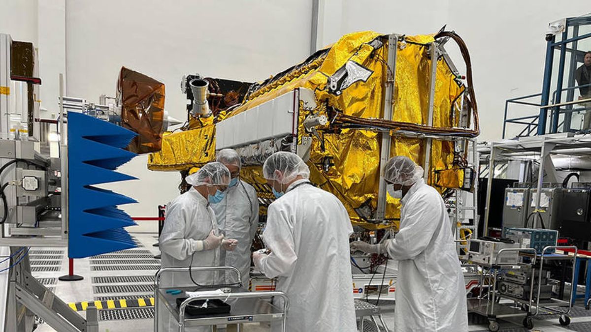 NASA-ISRO Synthetic Aperture Radar (NISAR) mission