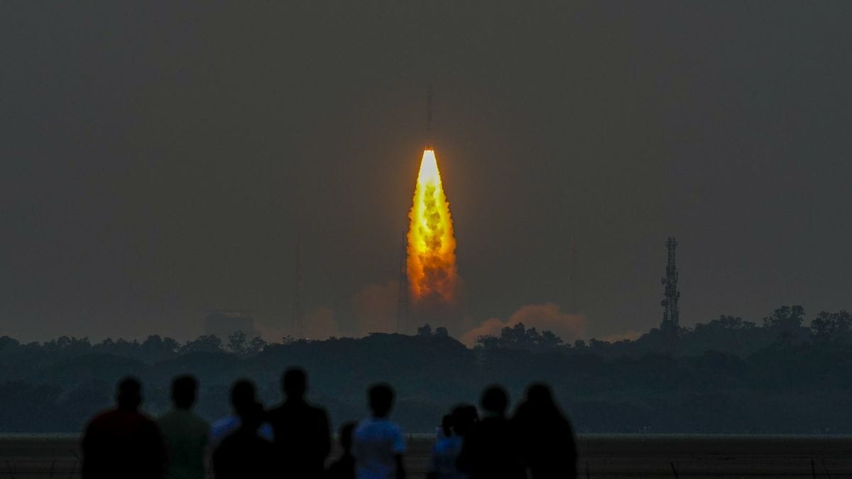 PSLV-C61 rocket carrying Earth Observation Satellite (EOS-09) lifts off from Sriharikota on May 18 | PTI