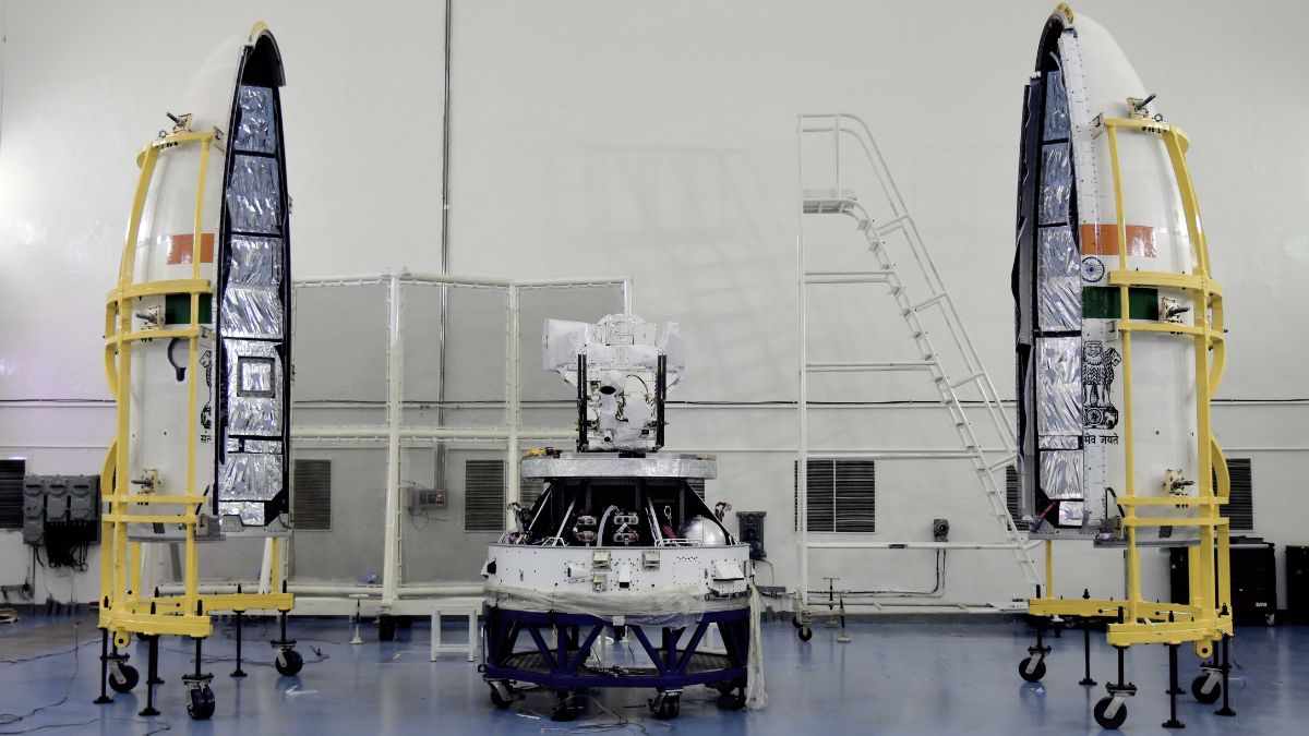 From the SSLV-D3 Mission that placed the EOS-08 satellite into the orbit following its launch on August 16, 2024 [File] | ISRO