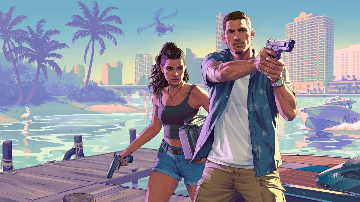 Lucia and Jason in 'Grand Theft Auto VI' the game | Rockstar Games